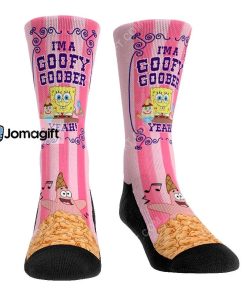 Spongebob Squarepants Goofy Goober Socks