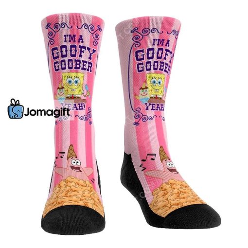 Spongebob Squarepants Goofy Goober Socks