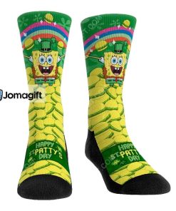 Spongebob Squarepants St Pattys Day Socks
