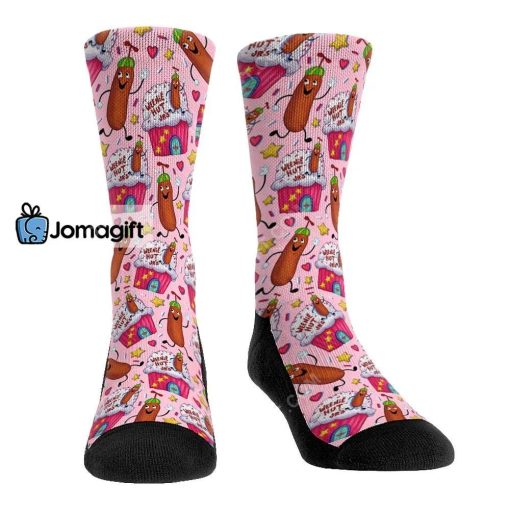 Spongebob Squarepants Weenie Hut Jrs Socks