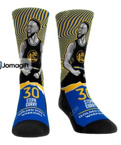 Stephen Curry Golden State Warriors Breakaway Socks