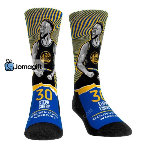 Stephen Curry Golden State Warriors Breakaway Socks