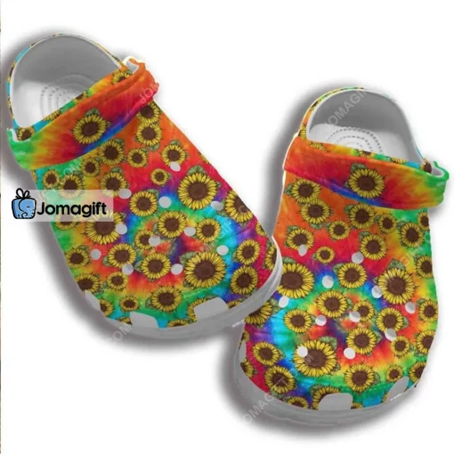Sunflower Be Yourself Crocs Shoes