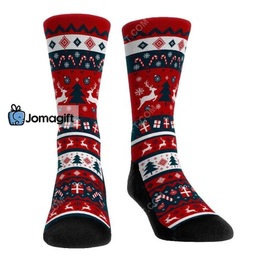 Tacky Sweater Socks Navy Socks