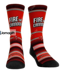Tampa Bay Buccaneers Fire The Cannons Socks