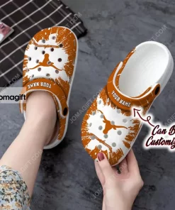 Texas Longhorns Crocs Clog Shoes 1