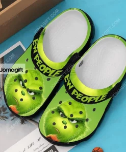 The Gricnh Ew People Crocs Shoes