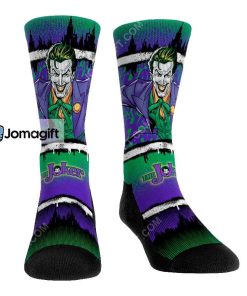 The Joker Villain Pose Socks