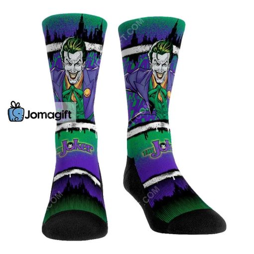 The Joker Villain Pose Socks
