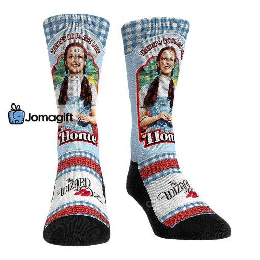 The Wizard Of Oz There S No Place Like Home Socks