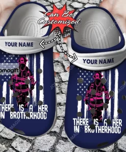 There Is A Her In Brotherhood Crocs Clog Shoes 2