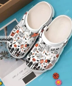 Trick Or Treat Halloween Lovers Crocs Shoes