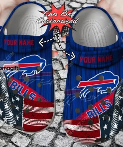 Customized Buffalo Bills Crocs Gift