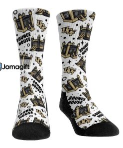 Ucf Knights Bounce House Socks