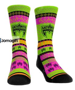 Ultimate Warrior Tacky Sweater Socks