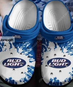 Unique Bud Light Crocs Shoes