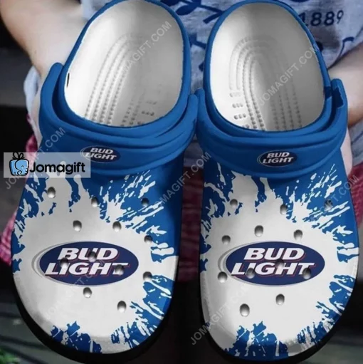 Unique Bud Light Crocs Shoes