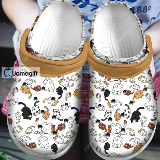 Unique Cats Crocs Shoes [Limited Edition]