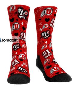 Utah Utes 1 Mom Socks