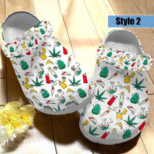 [Limited Time Offer] Weed Crocs for Sale