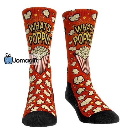 Whats Poppin Socks