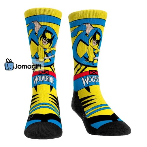 X Men Wolverine Mutant Classic Socks
