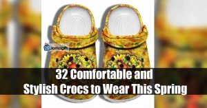 32 Comfortable and Stylish Crocs to Wear This Spring
