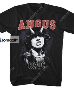 ACDC Angus Portrait T Shirt