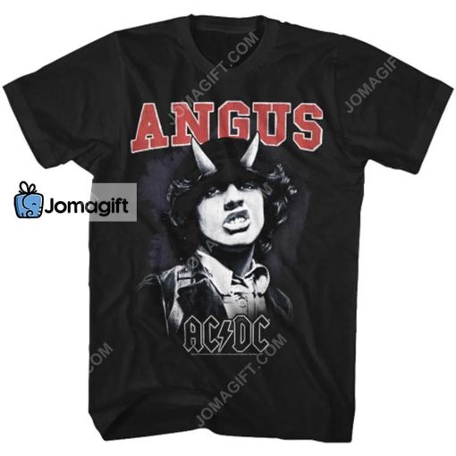 ACDC Angus Portrait T-Shirt