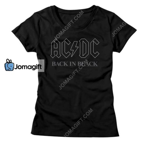 ACDC Back in Black Women’s T-shirt