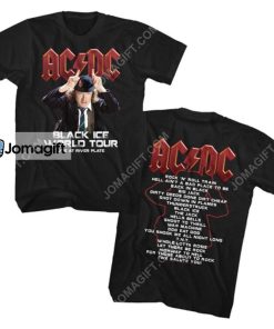 ACDC Black Ice World Tour T Shirt