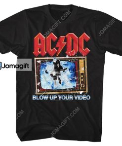 ACDC Blow Up Your Video TV T Shirt