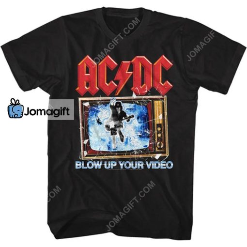 ACDC Blow Up Your Video TV T-Shirt