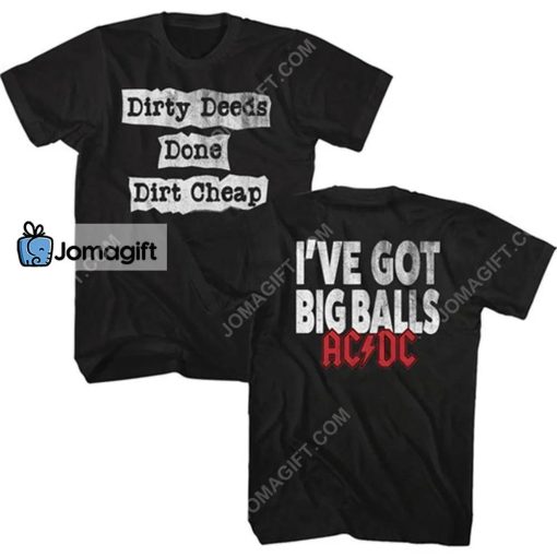 ACDC Dirt Cheap T-Shirt
