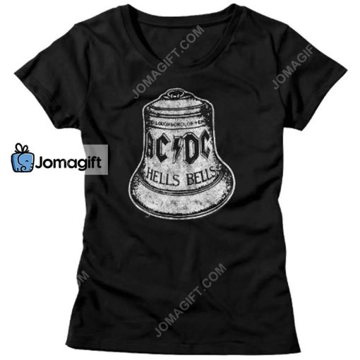 ACDC Hells Bells Bell Women’s T-shirt