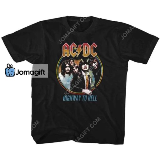 ACDC Highway to Hell Youth T-Shirt