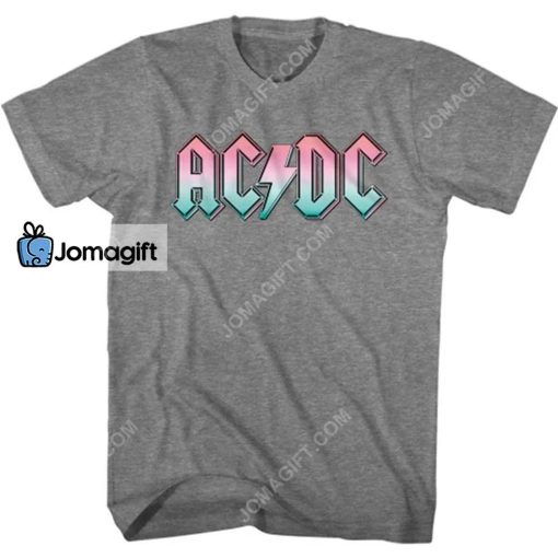 ACDC Pastel Logo T-Shirt