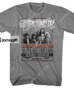 Aerosmith Bad Boys From Boston T Shirt