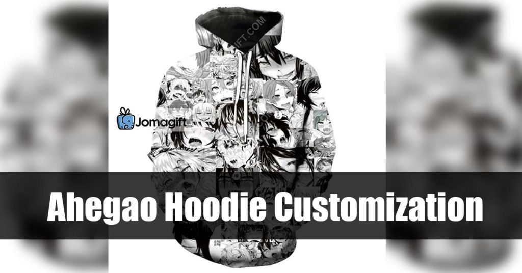 Ahegao Hoodie Customization