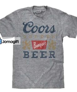 Coors Banquet Beer T Shirt