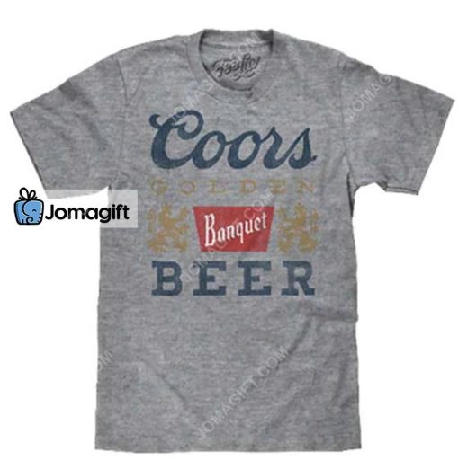 Coors Banquet Beer T-Shirt