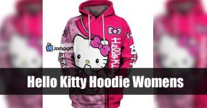Hello Kitty Hoodie Womens