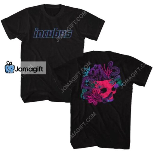 Incubus Octopus Skull T-Shirt