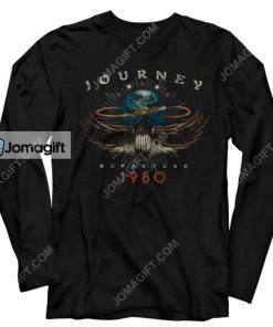 Journey 1980 Departure Tour LS T-Shirt