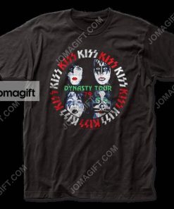KISS 1979 Dynasty Tour 2 sided Concert T Shirt