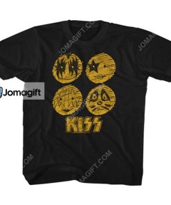 Kiss Metal Band Hawaiian Shirt Gift