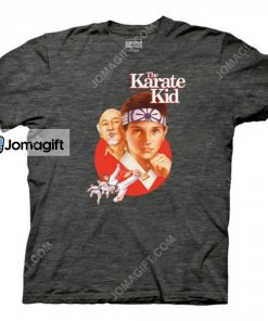 Karate Kid Vintage 1984 Miagi and Larusso Shirt
