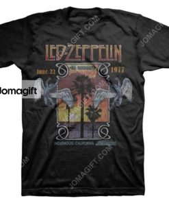Led Zeppelin Inglewood, California Concert T-Shirt