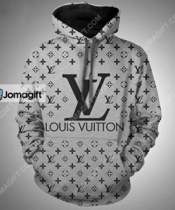 Korea EMS package LV Louis Vuitton 2054 future technology 3D printing long  sleeve Hoodie