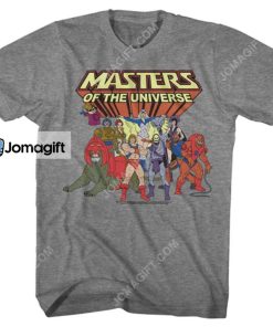 Masters of the Universe Character Universe T-Shirt